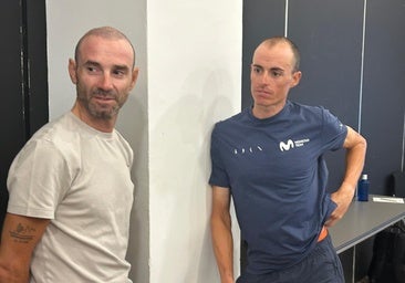 Alejandro Valverde: «No se ha tratado a Enric Mas como se debería»