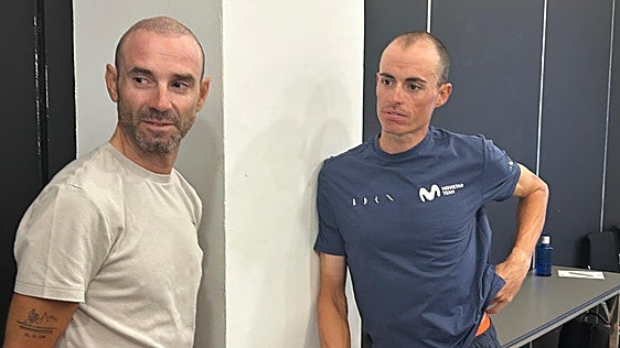 Alejandro Valverde: «No se ha tratado a Enric Mas como se debería; al mínimo fallo se le ha atacado mucho»