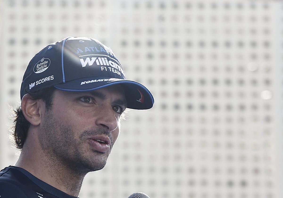 Larga vida a Carlos Sainz: quiere estar en la F1 hasta los 40 años miniatura