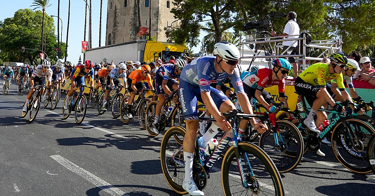 La Vuelta a España posiciona a Sevilla dos años después en el mapa del ciclismo mundial