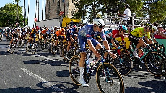 La Vuelta a España posiciona a Sevilla dos años después en el mapa del ciclismo mundial