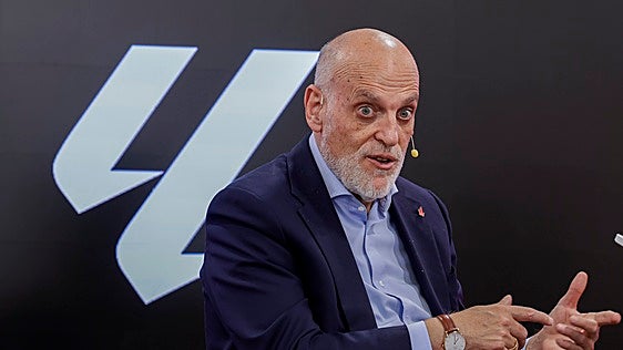 Tebas y LaLiga destacan el «esfuerzo» del Sevilla FC: «Este año va a estar muy cerca del equilibrio»