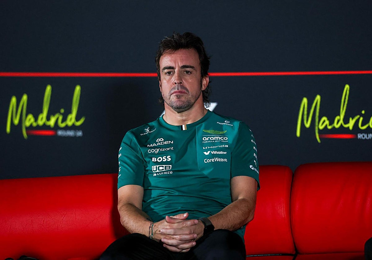 Fernando Alonso: «Habrá que arrimarse mucho al muro»