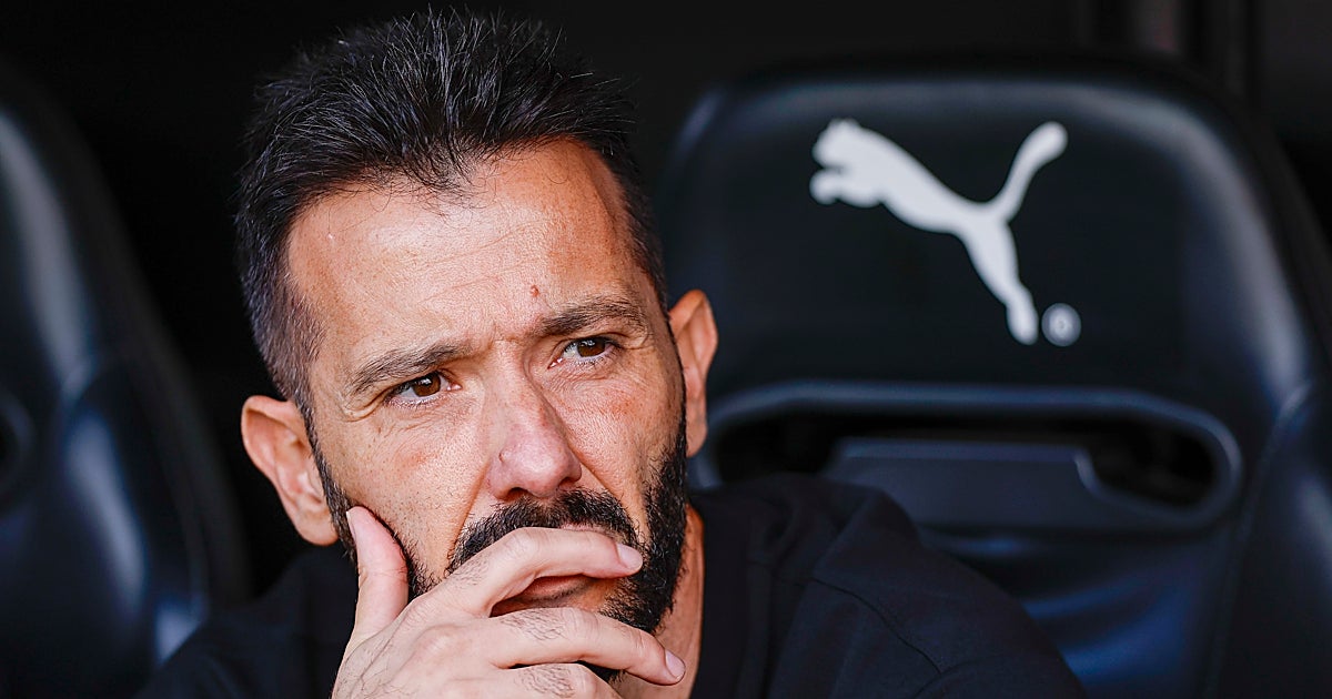 Corberán alaba al Sevilla: «Los puntos que lleva no son casualidad, obedecen a su trabajo»