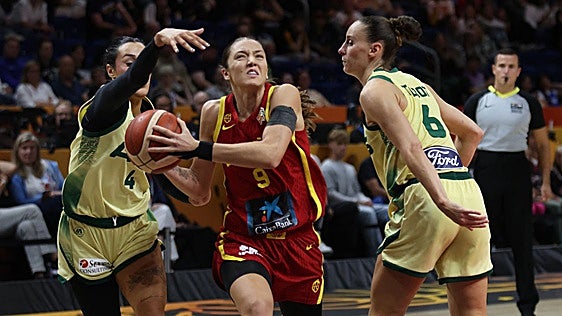 España aplasta a Australia para citarse en semifinales con Estados Unidos