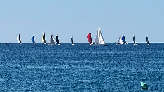 La Regata Rei en Jaume toma rumbo a Mallorca