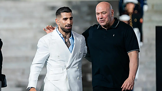 Dana White, sobre el futuro de Topuria: «Bendito problema»