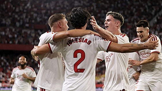 Juan Iglesias premia el tesón del Sevilla FC de García Plaza (1-0)