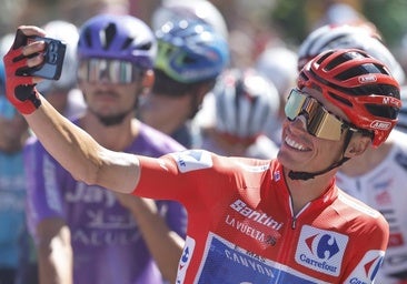 Landa conquista el Collado del Alguacil con un ataque épico y Mas amarra su primera Vuelta