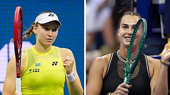 Rybakina y Sabalenka se citan en la final del US Open