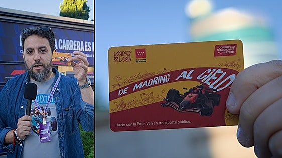 ¿Es posible llegar al Madring en menos de diez minutos en metro? Lo comprobamos