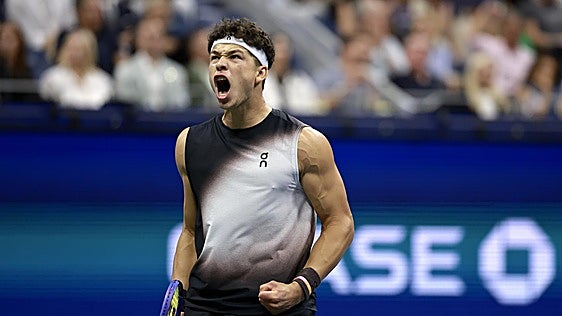 Shelton, verdugo de Alcaraz, se planta en la final frente a Zverev