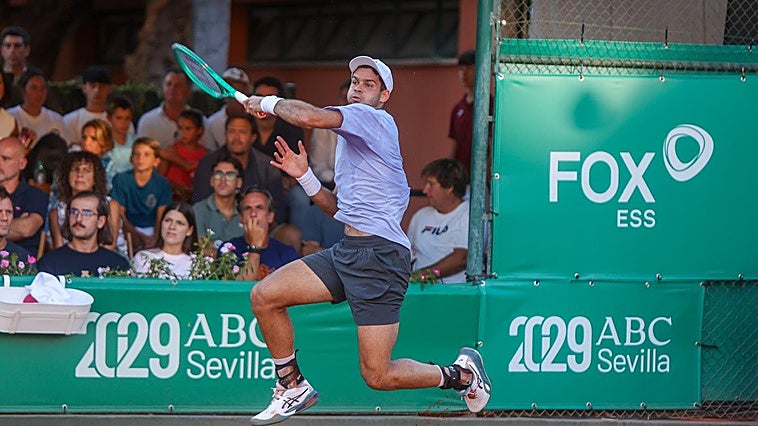 Facundo Díaz Acosta y Dusan Lajovic protagonizarán la final de la 63ª Copa Sevilla