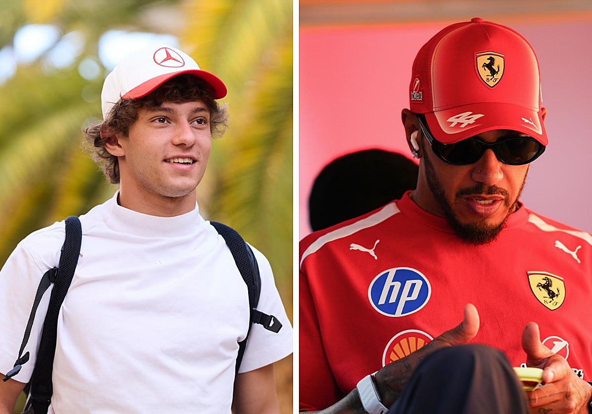 Italia tiene el corazón dividido: el mito Ferrari o el boom Antonelli