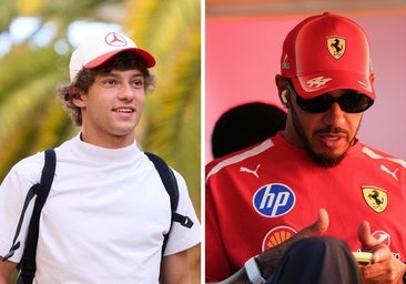 Italia tiene el corazón dividido: el mito Ferrari o el boom Antonelli
