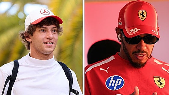 Italia tiene el corazón dividido: el mito Ferrari o el boom Antonelli