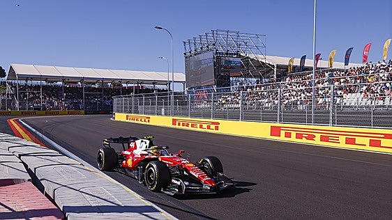 F1 Madrid hoy: entrenamientos libres 3 en Madring, resultados de Alonso y Sainz, en directo