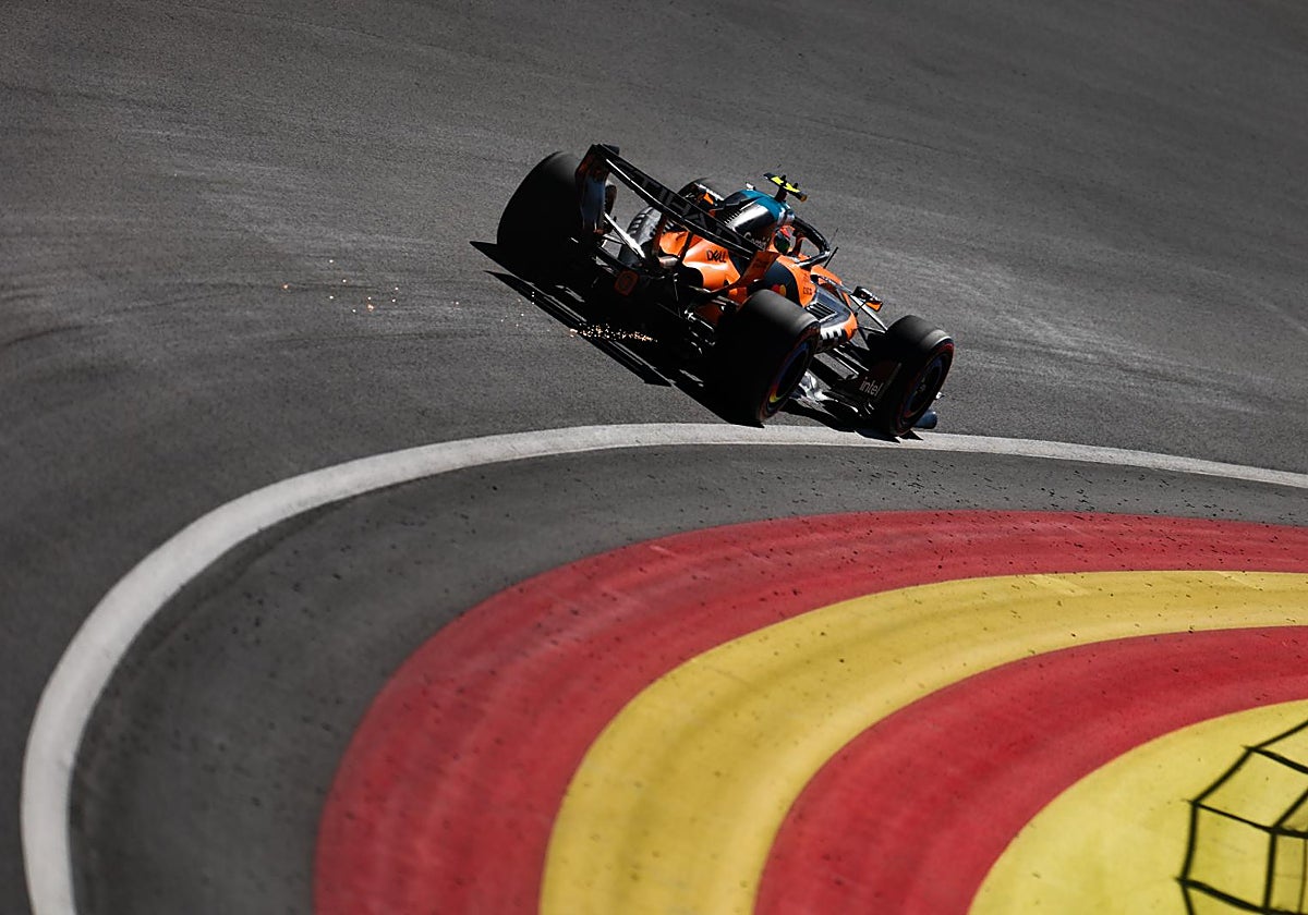 Lando Norris deja su firma en la primera pole de Madring