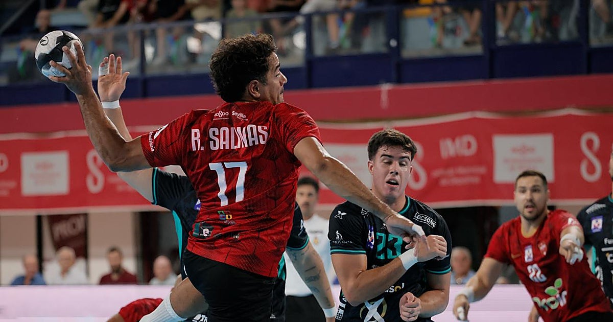 Al Cajasol Sevilla BM Proin se le indigesta el debut en la Asobal (30-31)