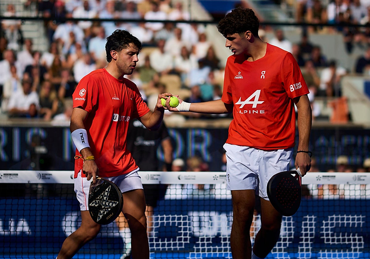 Tapia y Coello hacen en historia en Roland Garros consiguiendo su cuarto título consecutivo