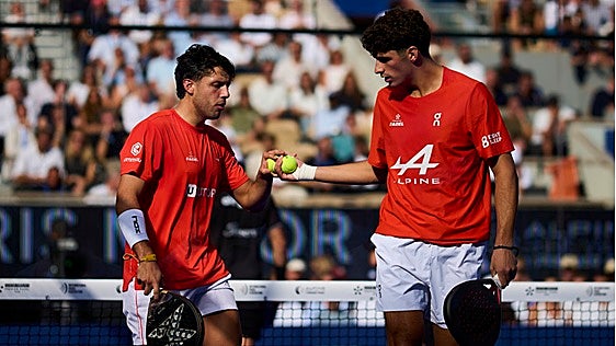 Tapia y Coello hacen en historia en Roland Garros consiguiendo su cuarto título consecutivo