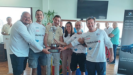 El Gorilón se lleva la Copa Castro