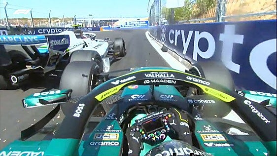 Alta tensión entre Alonso y Sainz en carrera... y ante los periodistas