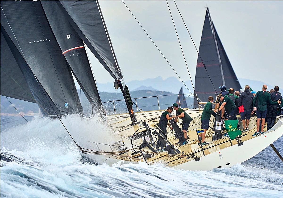 Dos españoles ganan la Maxi Yacht Rolex Cup