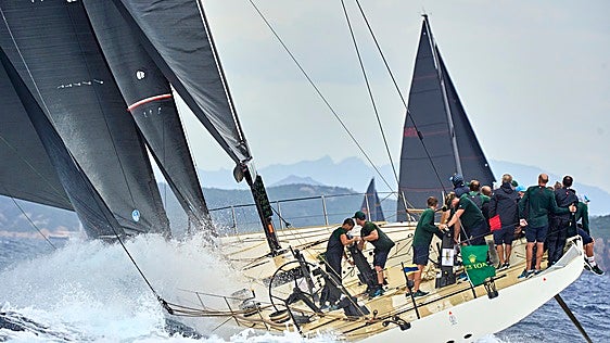 Tres españoles ganan la Maxi Yacht Rolex Cup