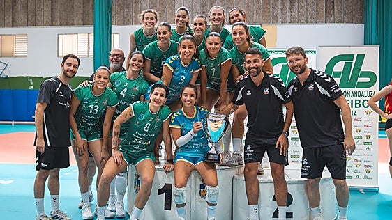 Nuevo título para el Fundación Cajasol, que suma su décima corona andaluza (3-0)