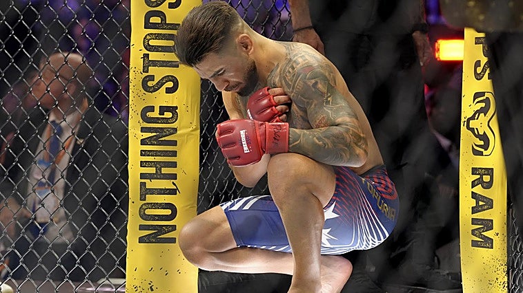 Dana White da el 'OK' para el regreso de Ilia Topuria: «Está listo para pelear»