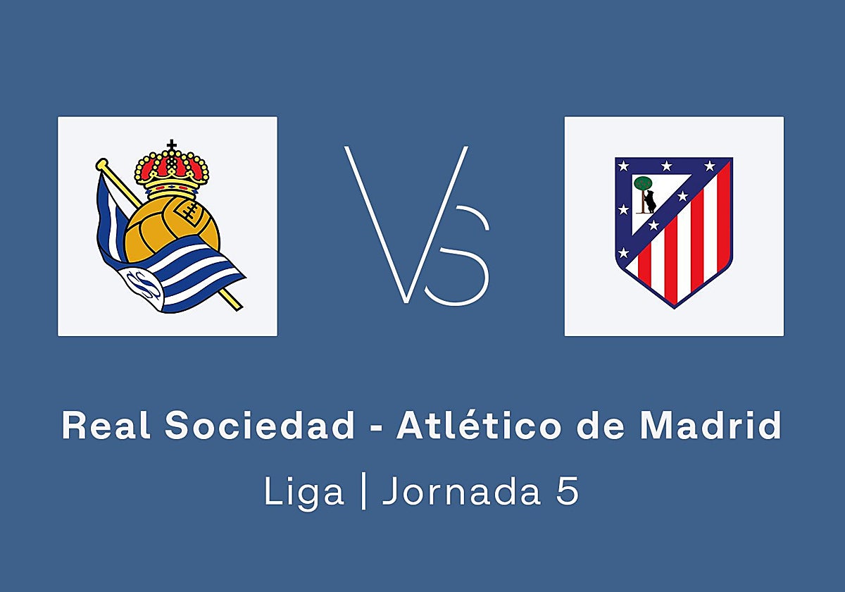 Real Sociedad - Atlético de Madrid, en directo: resultado, ganador y goles del partido de la Liga hoy, en vivo