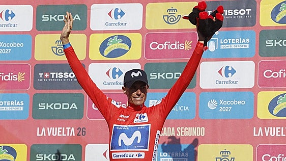 Así es Enric Mas, el campeón español de la Vuelta: disciplina de hierro, amor de adolescencia y arraigo familiar