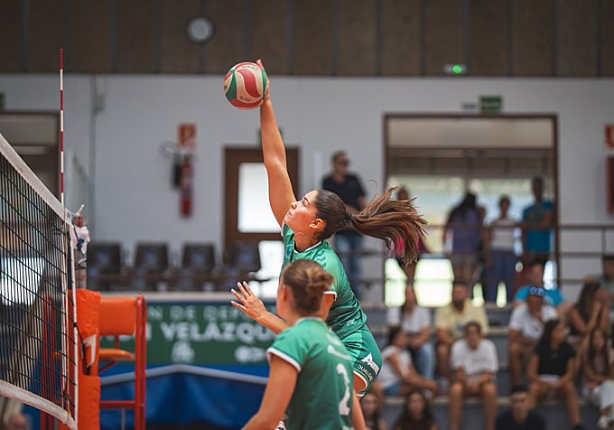 María Reis, opuesta portuguesa del Fundación Cajasol Andalucía