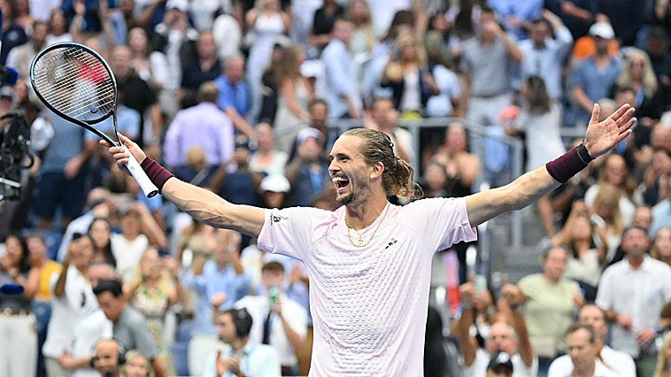 Zverev no deja pasar la oportunidad y levanta en Nueva York su segundo ‘grande’