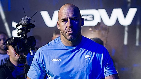 El 'Gorila Blanco' busca su redención en WOW: «Estoy preparado»