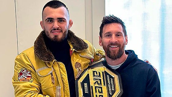 Pepi Staropoli se prepara en Santiago para luchar ante el temible Shara Bullet
