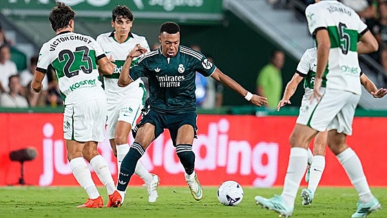 Elche - Real Madrid, en directo: resultado, ganador y goles del partido de la Liga hoy, en vivo
