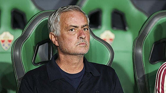 Mourinho: «Nuestros partidos tienen de bueno que nadie se aburre»