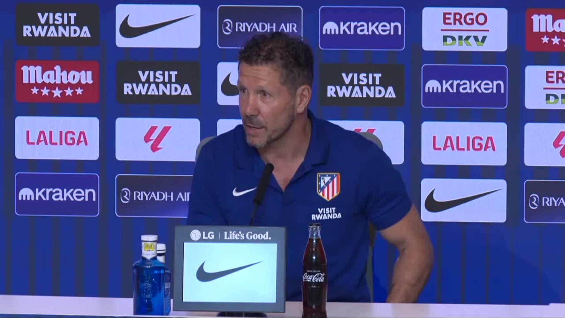 Simeone apuesta firmemente por Leo Messi para el Balón de Oro