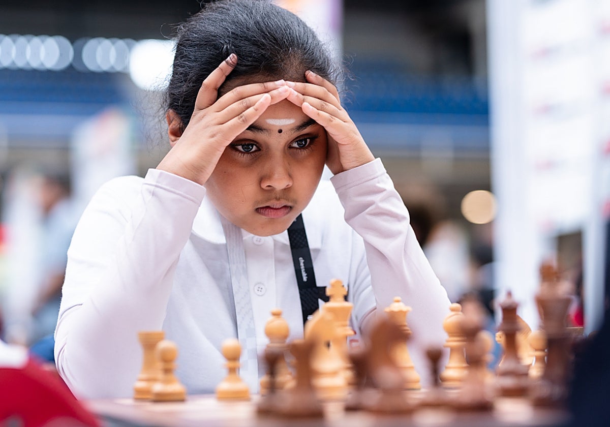 Los niños prodigio desafían a los mejores jugadores de ajedrez del mundo