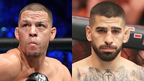 El ataque de Nate Diaz a Topuria: «Es un saco de boxeo»