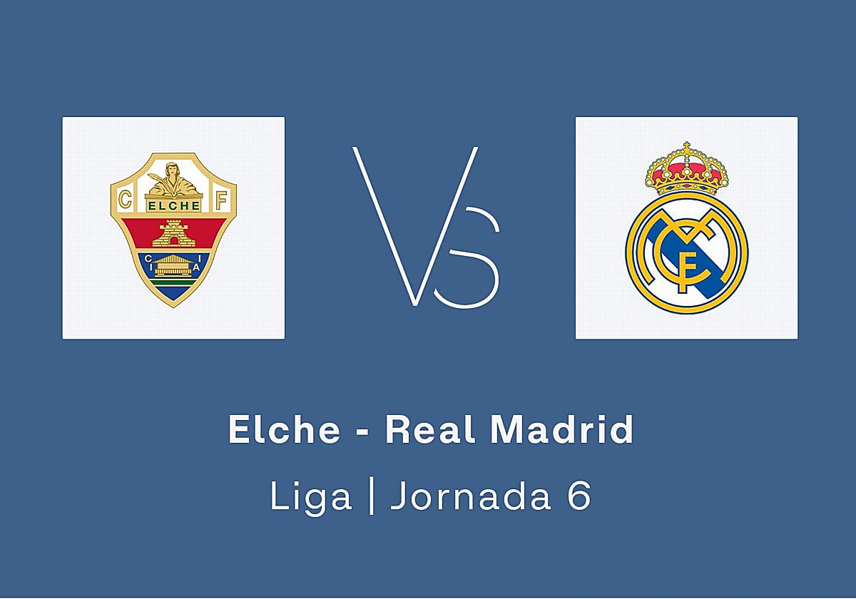 Elche-Real Madrid, en directo (0-1): Guler adelanta al Madrid con un golazo de falta