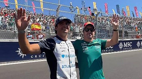 De la admiración a la rivalidad: cómo Madring escenificó el fin del idilio entre Fernando Alonso y Carlos Sainz