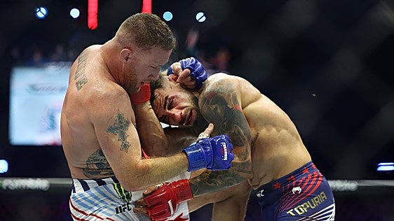 Un excampeón de la UFC alerta del peligro de la revancha entre Topuria y Gaethje