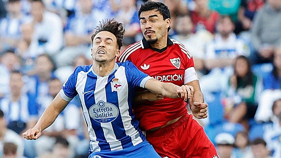 Deportivo - Sevilla, las estadísticas del partido