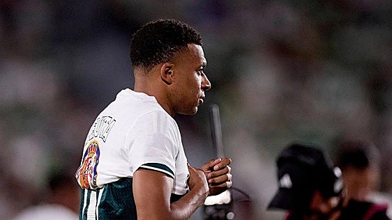 Mbappé se explica tras esconder el apoyo a Ceuta: «Quería tener un gesto con los inmigrantes que han perdido la vida»