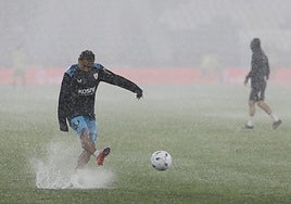 El Levante-Athletic, suspendido por una tromba de agua, se jugará el 21 de octubre
