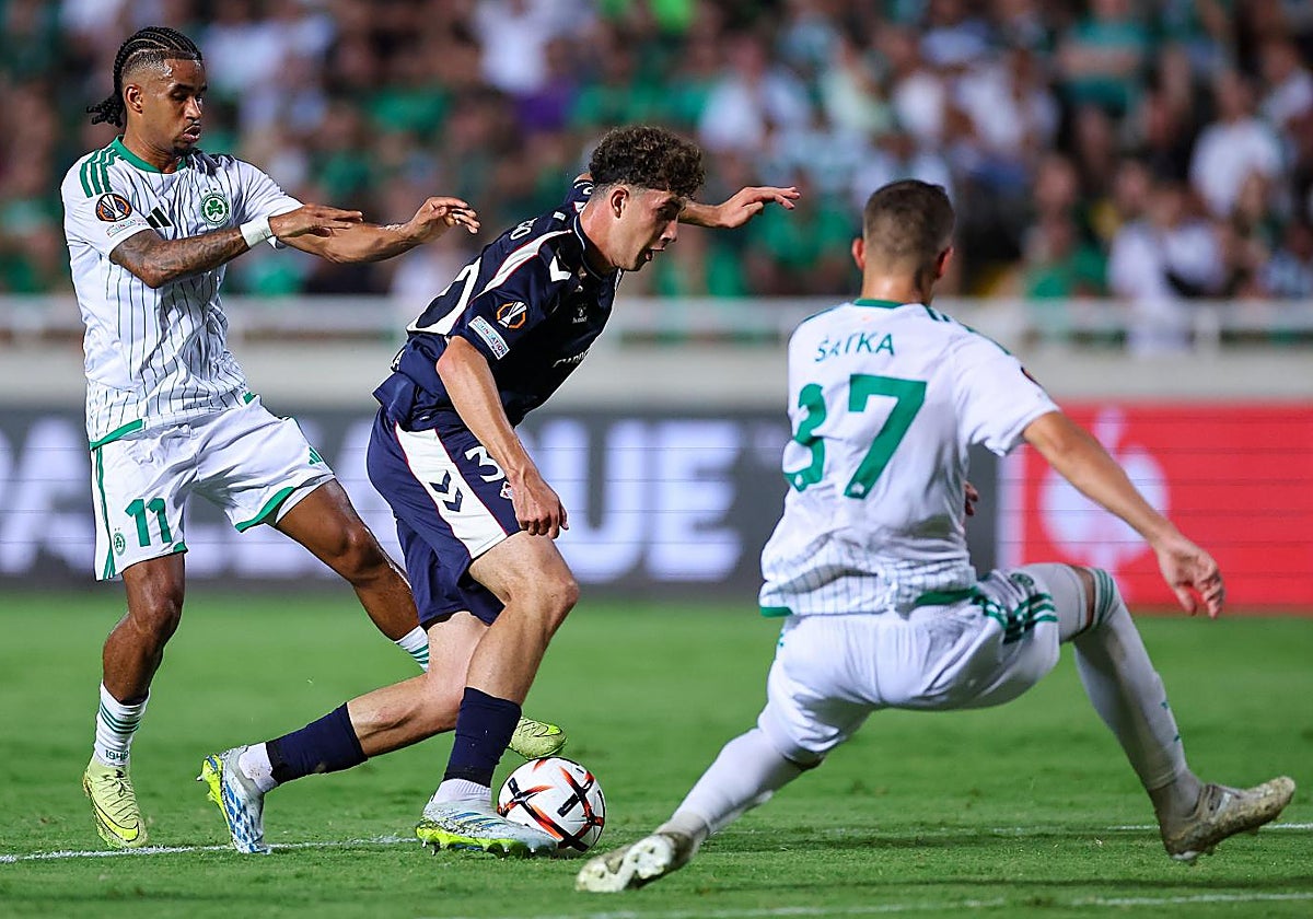 El Omonia noquea al Celta sin necesidad de pisar el área