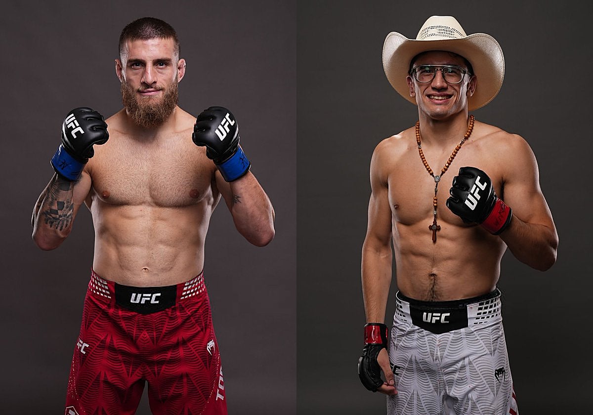 Topuria contra Santiago Luna, en negociaciones para el UFC Catar